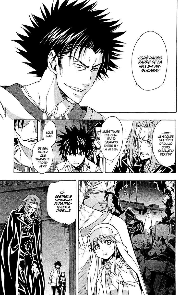 Toaru Majutsu no Index Capitulo 50: Tacticas estilo Amakusa página 14