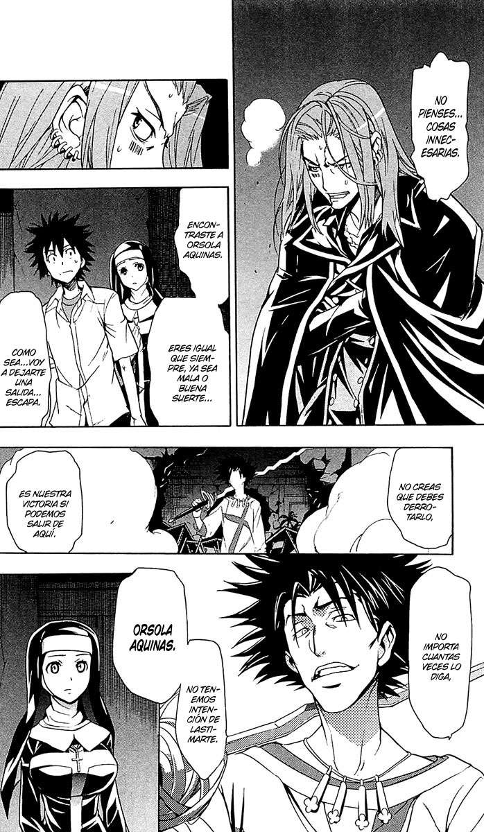 Toaru Majutsu no Index Capitulo 50: Tacticas estilo Amakusa página 15