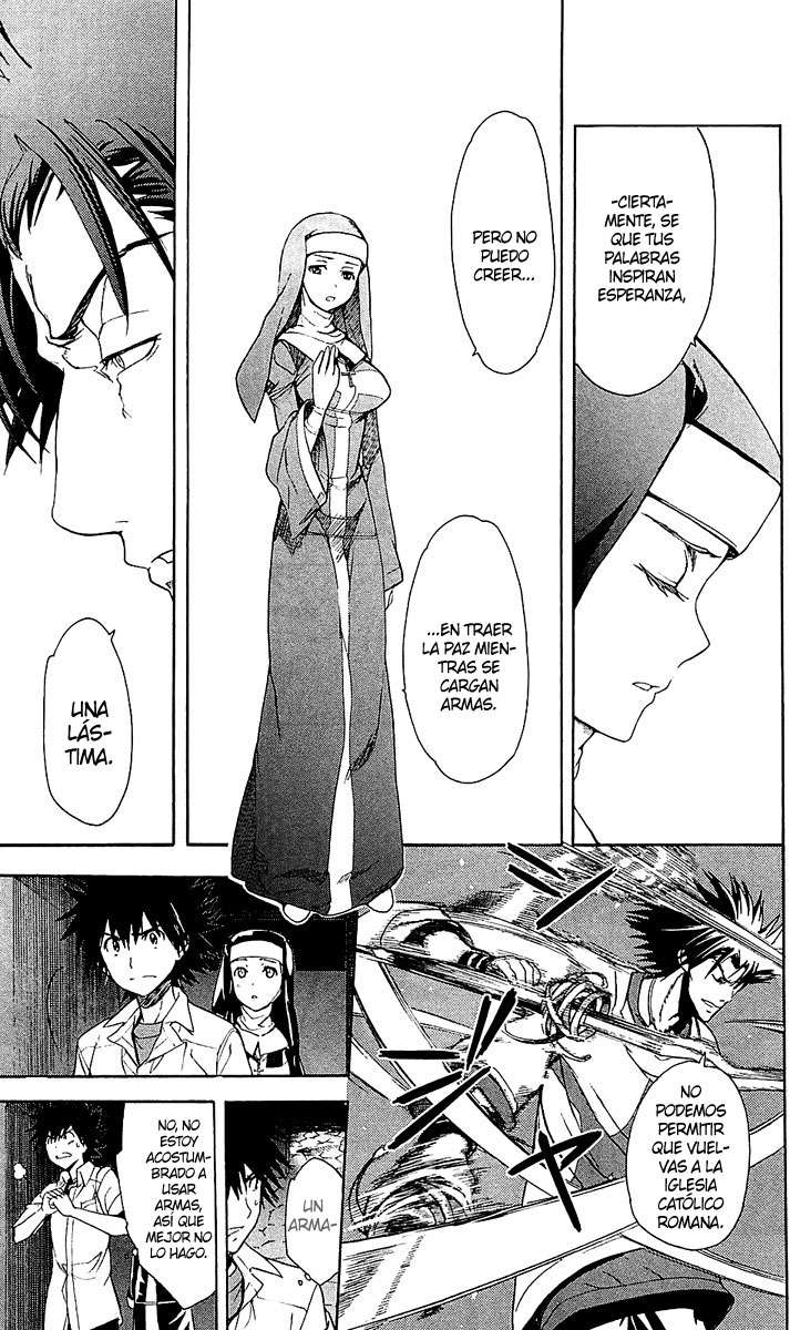Toaru Majutsu no Index Capitulo 50: Tacticas estilo Amakusa página 16