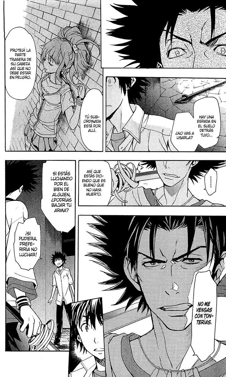 Toaru Majutsu no Index Capitulo 50: Tacticas estilo Amakusa página 17