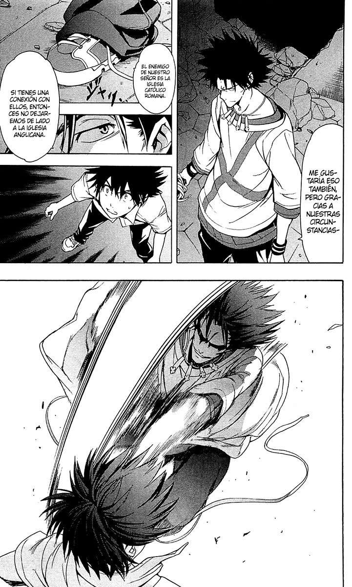 Toaru Majutsu no Index Capitulo 50: Tacticas estilo Amakusa página 18