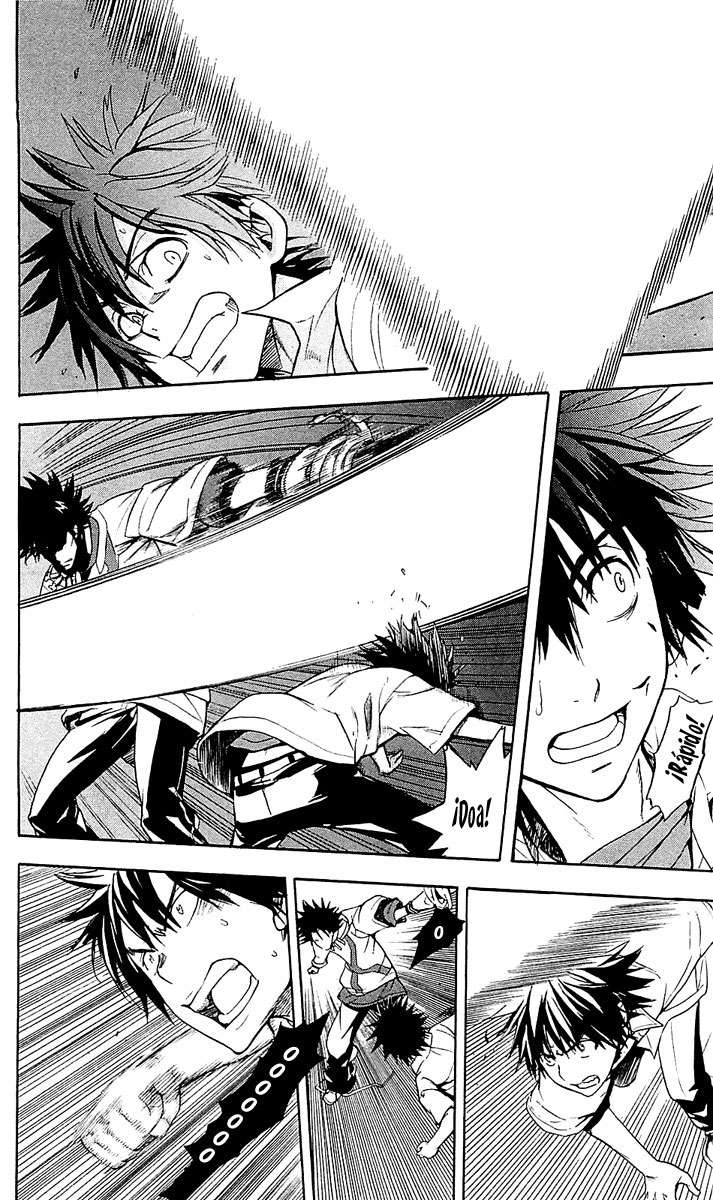 Toaru Majutsu no Index Capitulo 50: Tacticas estilo Amakusa página 19