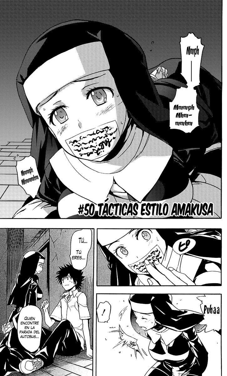 Toaru Majutsu no Index Capitulo 50: Tacticas estilo Amakusa página 2
