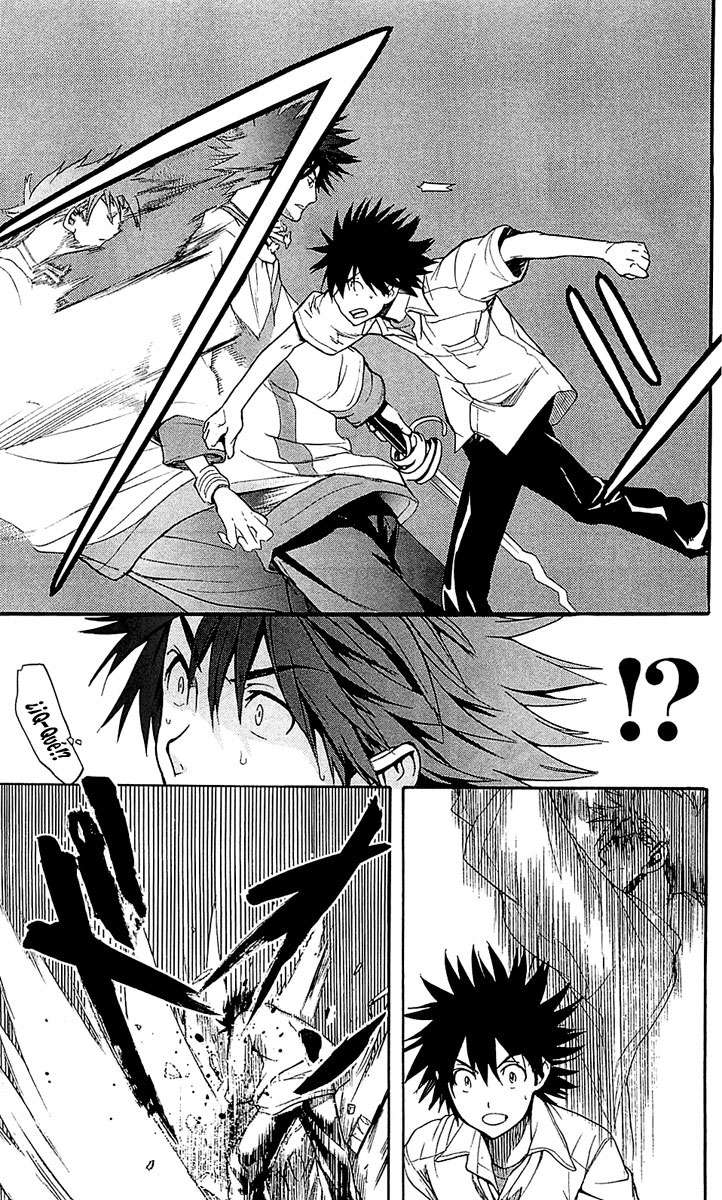 Toaru Majutsu no Index Capitulo 50: Tacticas estilo Amakusa página 20