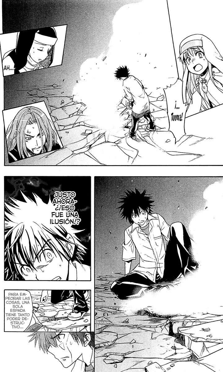 Toaru Majutsu no Index Capitulo 50: Tacticas estilo Amakusa página 21