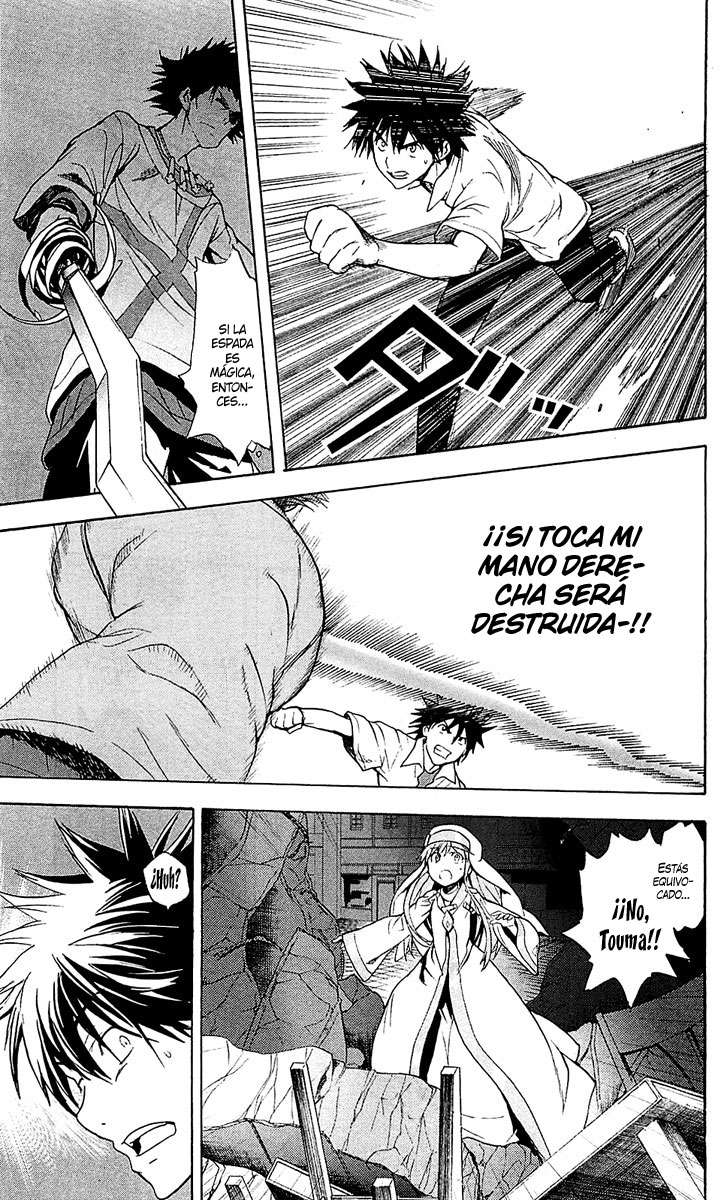 Toaru Majutsu no Index Capitulo 50: Tacticas estilo Amakusa página 22
