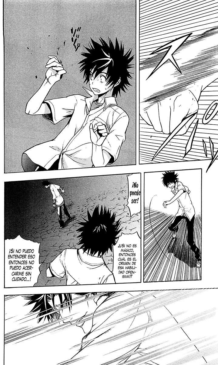 Toaru Majutsu no Index Capitulo 50: Tacticas estilo Amakusa página 23