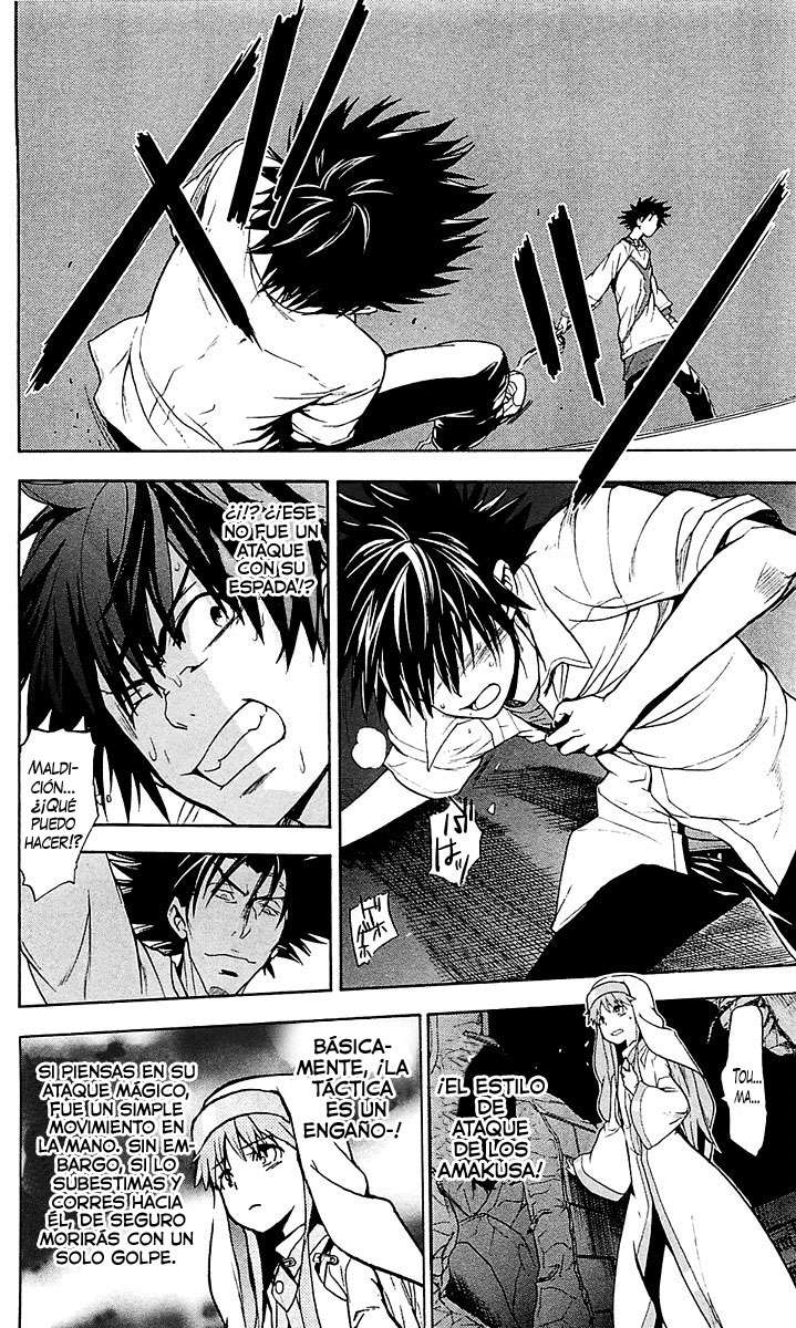 Toaru Majutsu no Index Capitulo 50: Tacticas estilo Amakusa página 25