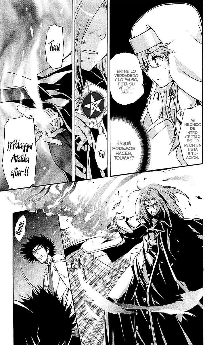 Toaru Majutsu no Index Capitulo 50: Tacticas estilo Amakusa página 26
