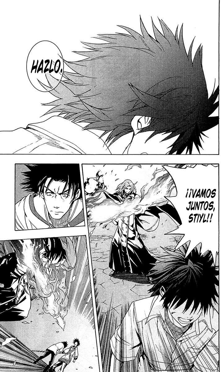 Toaru Majutsu no Index Capitulo 50: Tacticas estilo Amakusa página 28