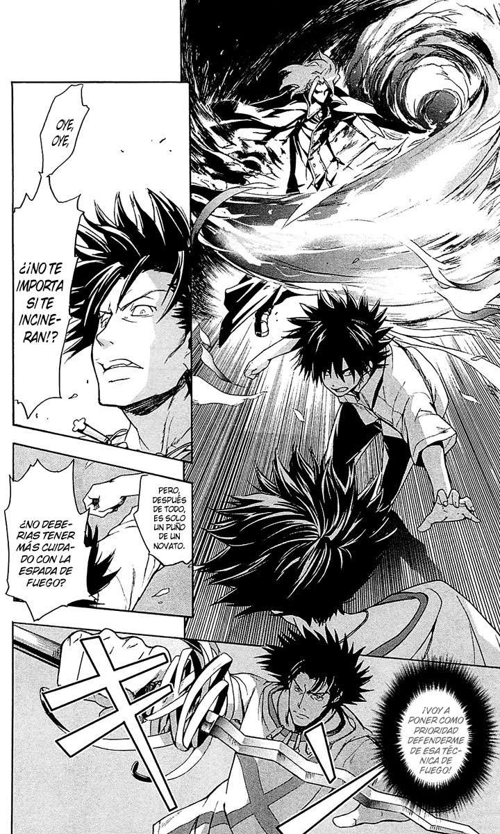 Toaru Majutsu no Index Capitulo 50: Tacticas estilo Amakusa página 29