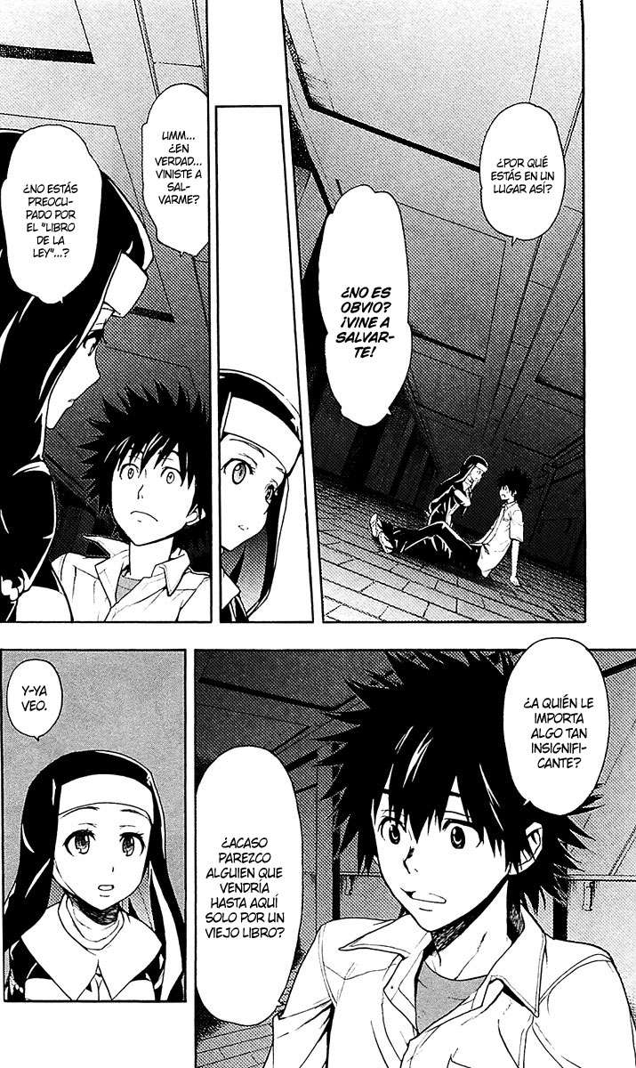 Toaru Majutsu no Index Capitulo 50: Tacticas estilo Amakusa página 3