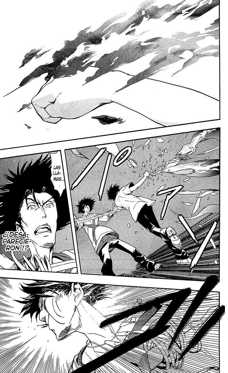 Toaru Majutsu no Index Capitulo 50: Tacticas estilo Amakusa página 30