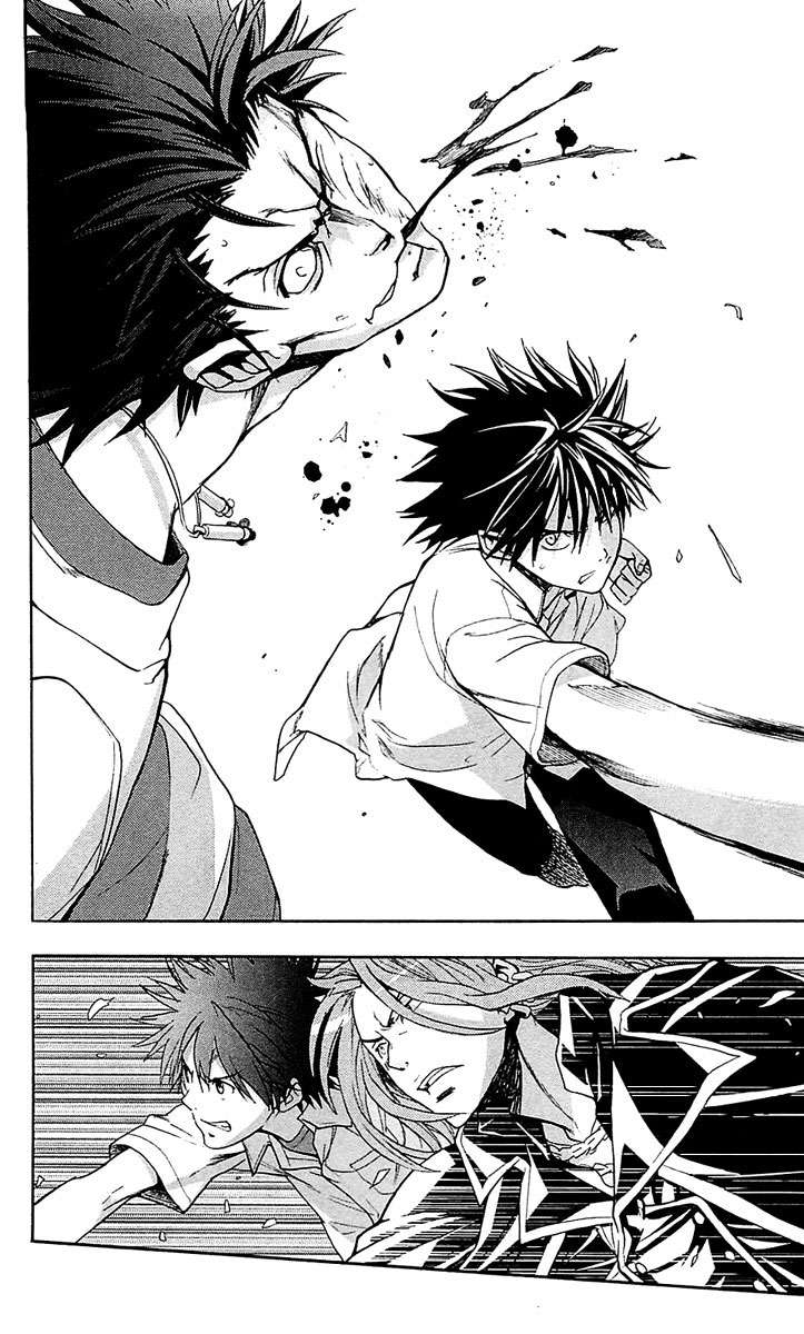 Toaru Majutsu no Index Capitulo 50: Tacticas estilo Amakusa página 31