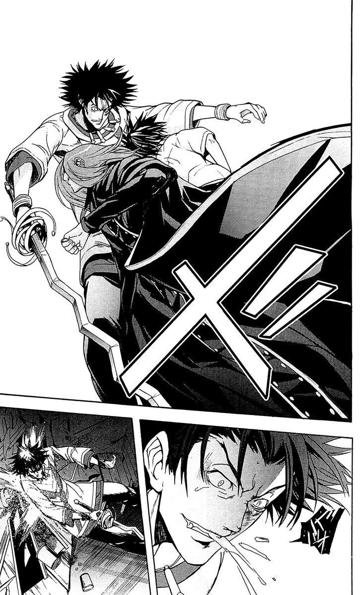 Toaru Majutsu no Index Capitulo 50: Tacticas estilo Amakusa página 32