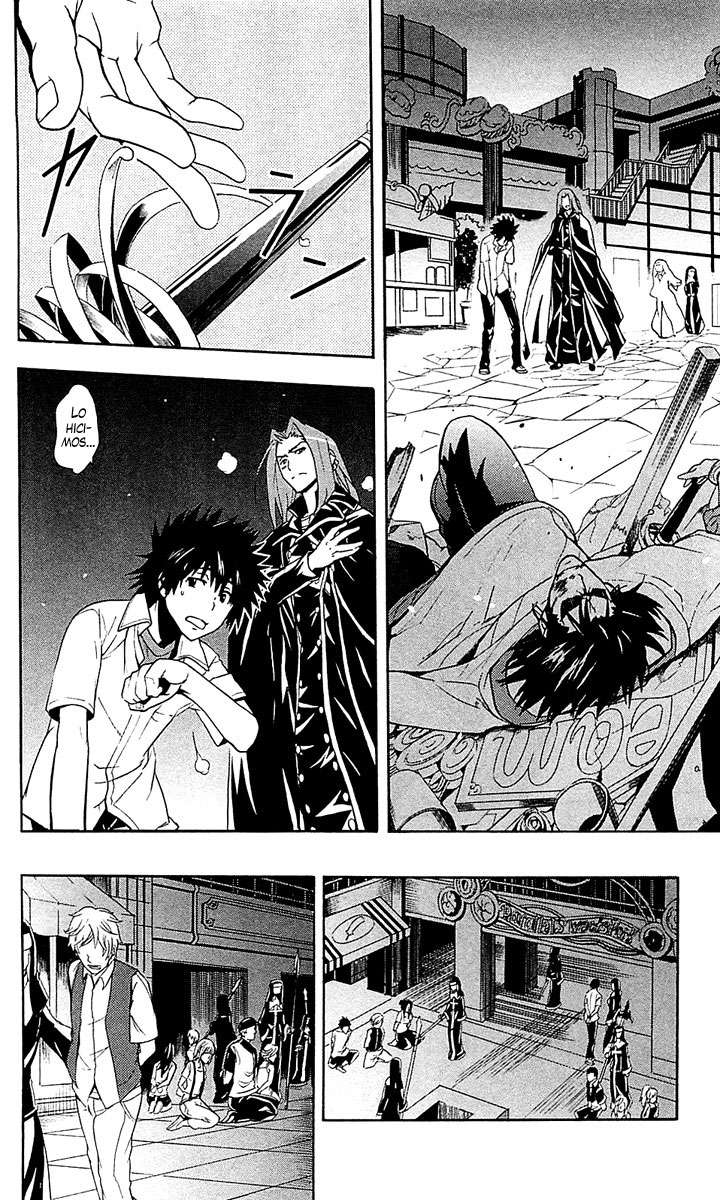 Toaru Majutsu no Index Capitulo 50: Tacticas estilo Amakusa página 33