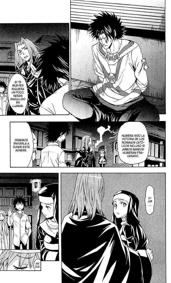 Toaru Majutsu no Index Capitulo 50: Tacticas estilo Amakusa página 34