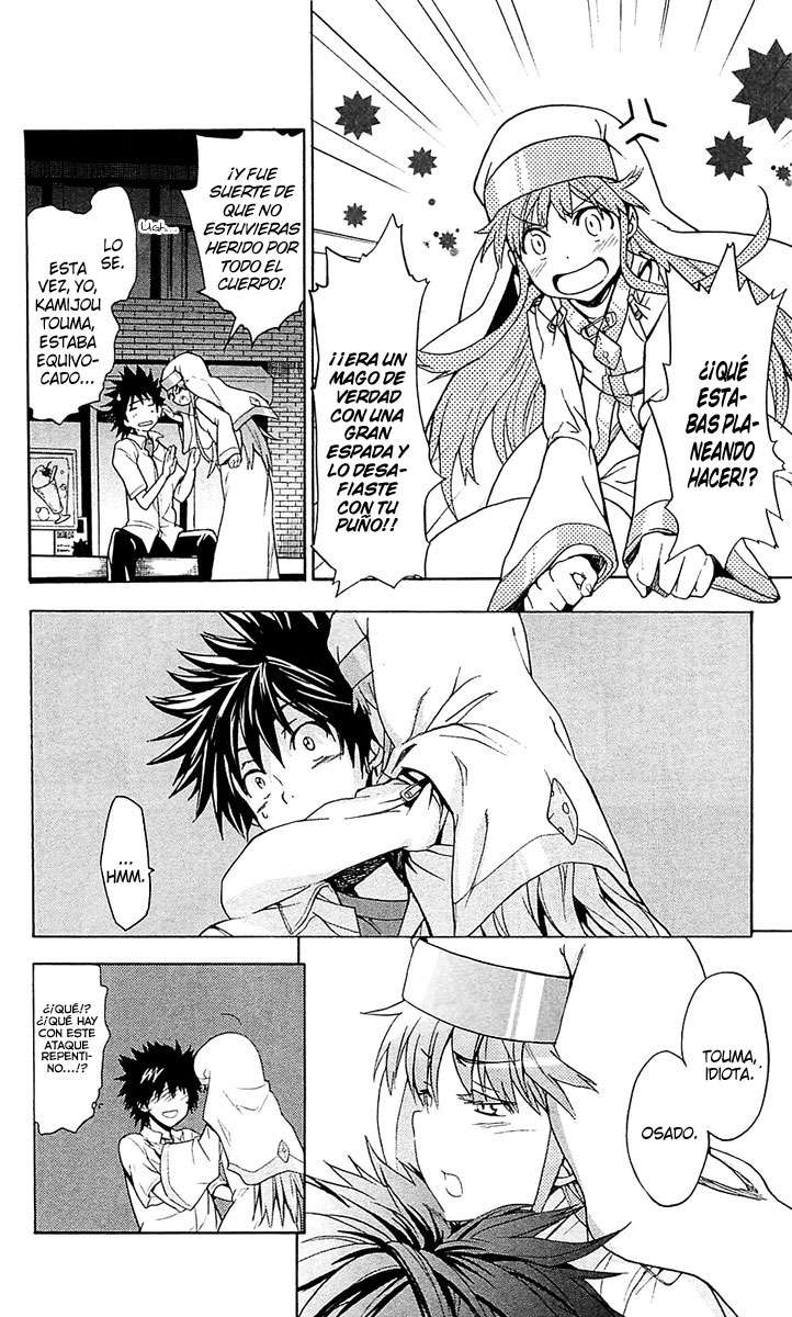 Toaru Majutsu no Index Capitulo 50: Tacticas estilo Amakusa página 35