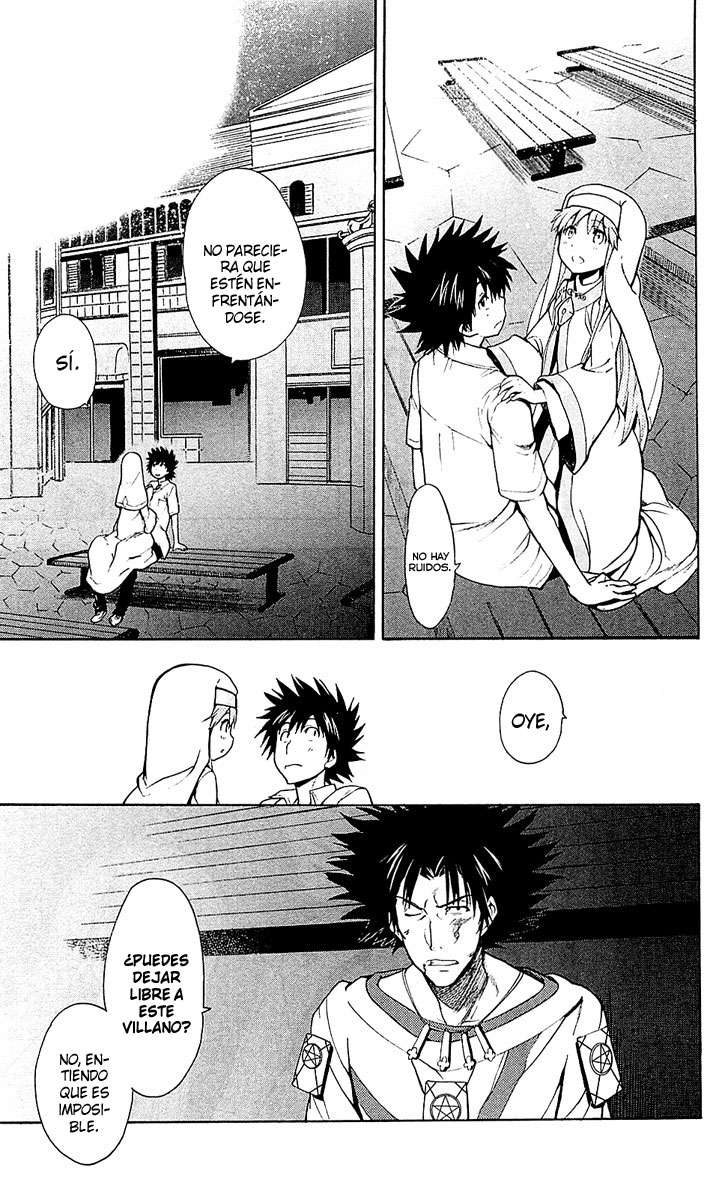 Toaru Majutsu no Index Capitulo 50: Tacticas estilo Amakusa página 36