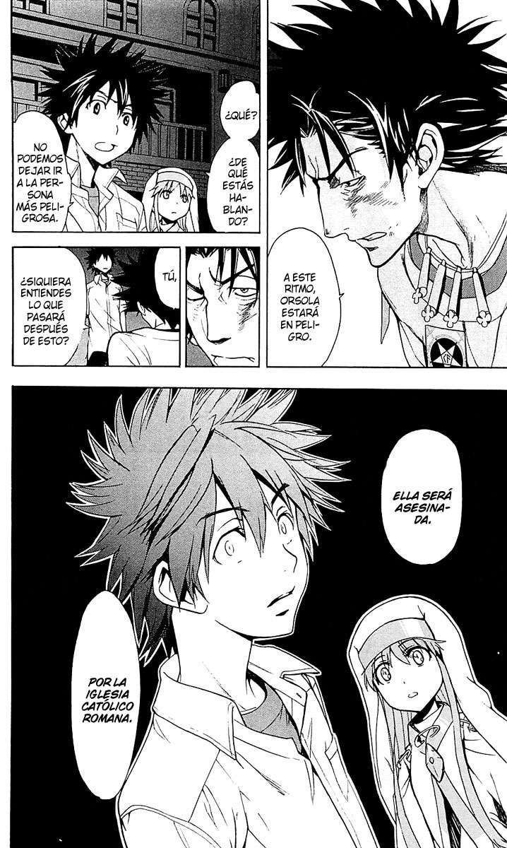 Toaru Majutsu no Index Capitulo 50: Tacticas estilo Amakusa página 37