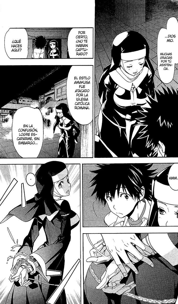 Toaru Majutsu no Index Capitulo 50: Tacticas estilo Amakusa página 4