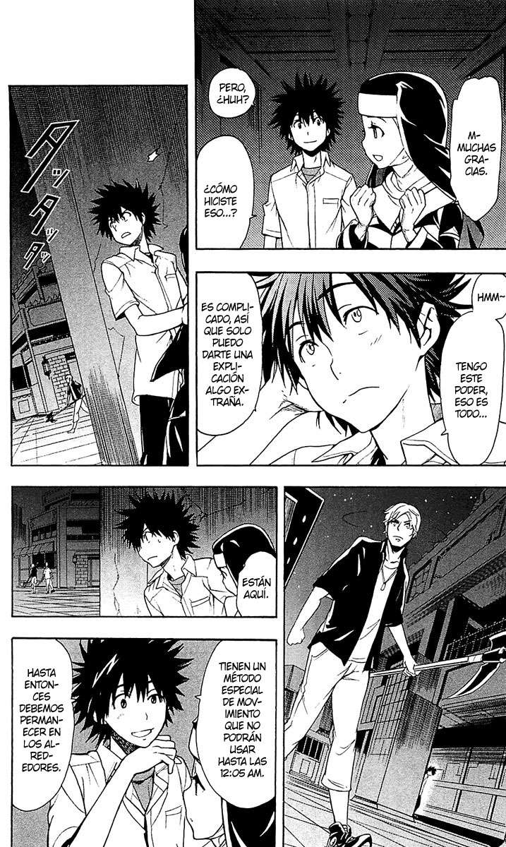 Toaru Majutsu no Index Capitulo 50: Tacticas estilo Amakusa página 5