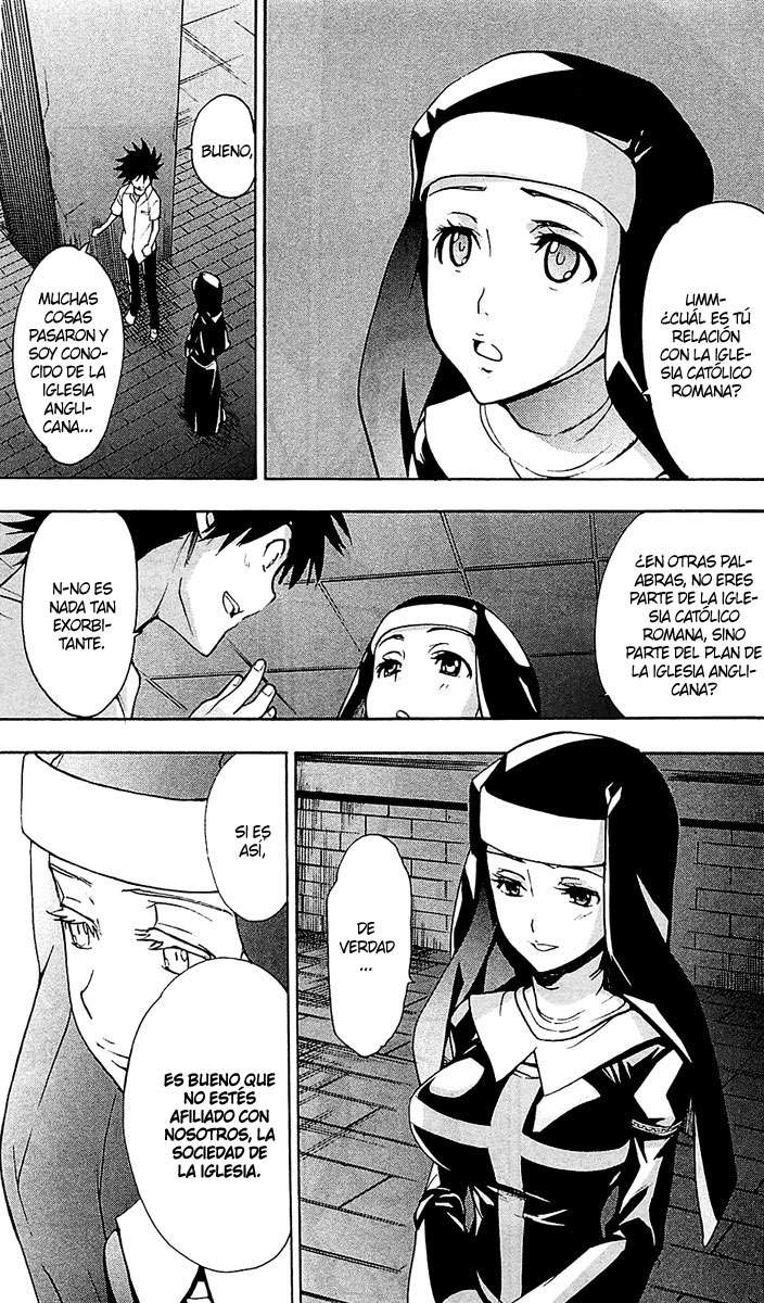 Toaru Majutsu no Index Capitulo 50: Tacticas estilo Amakusa página 6