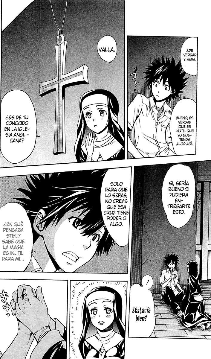 Toaru Majutsu no Index Capitulo 50: Tacticas estilo Amakusa página 7