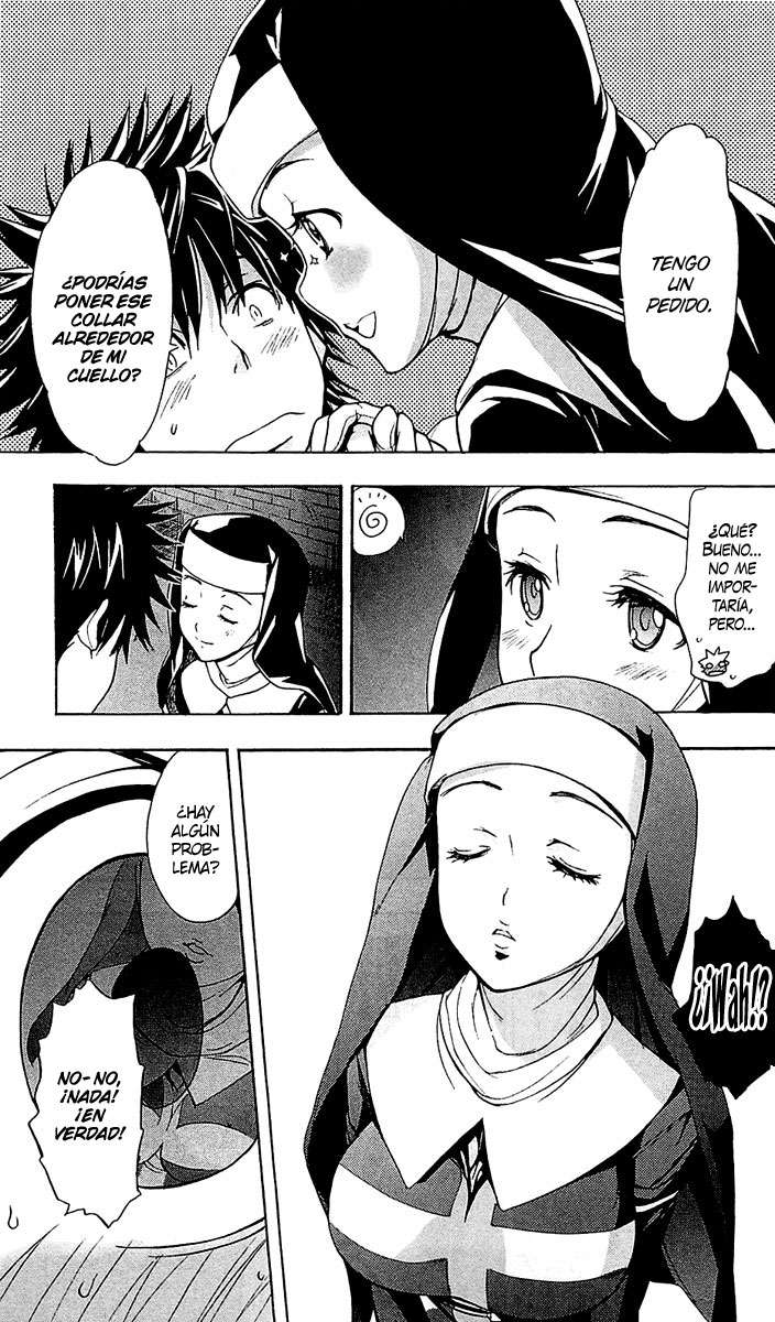 Toaru Majutsu no Index Capitulo 50: Tacticas estilo Amakusa página 8