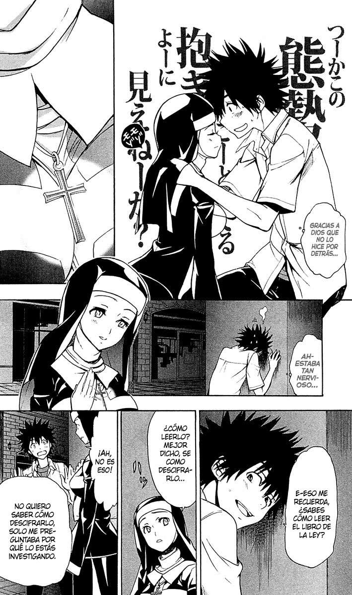 Toaru Majutsu no Index Capitulo 50: Tacticas estilo Amakusa página 9
