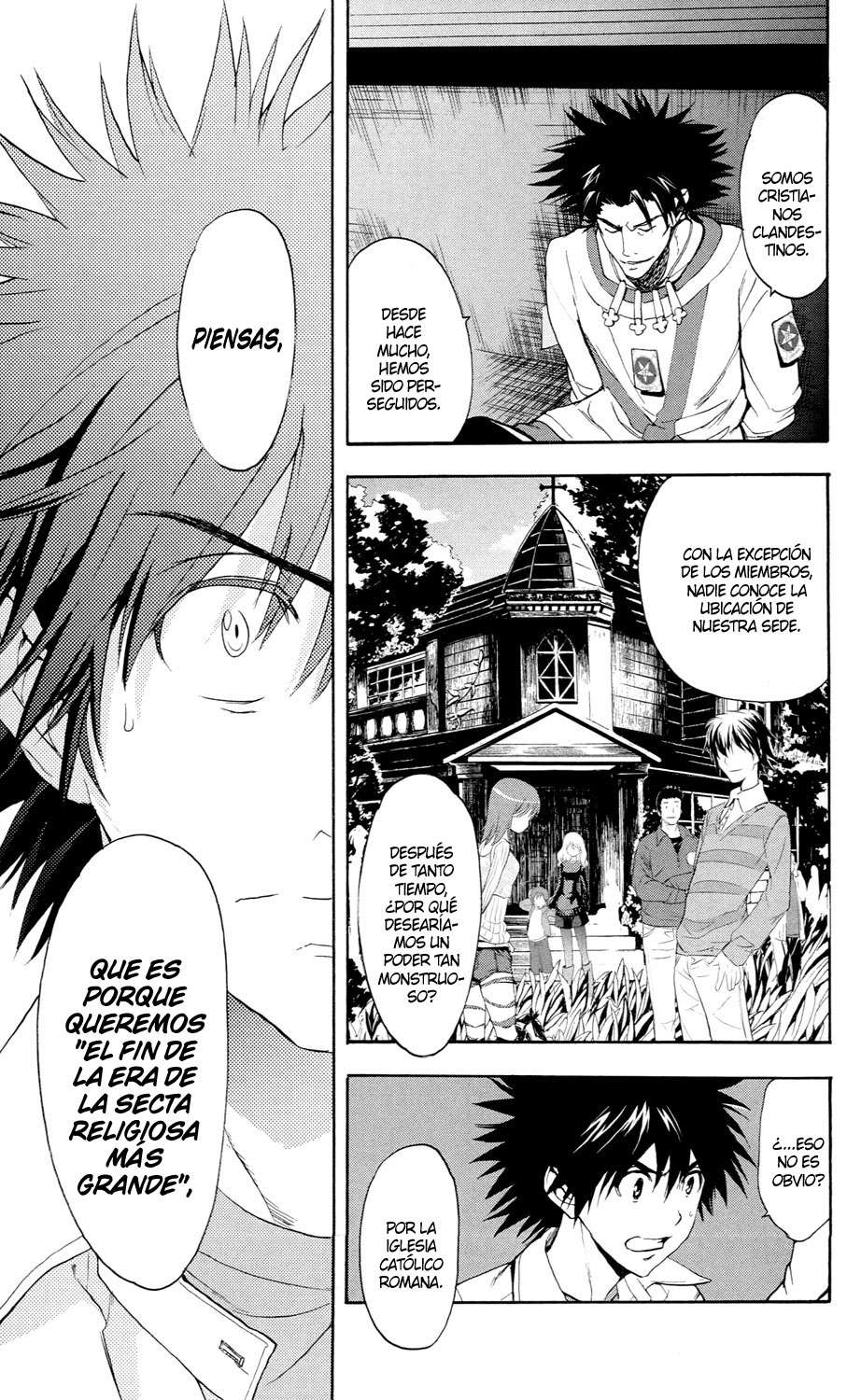 Toaru Majutsu no Index Capitulo 51: Iglesia Católica Romana página 10