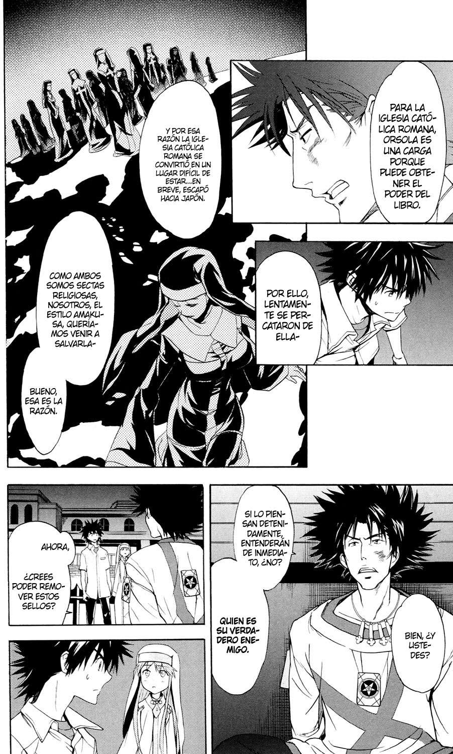 Toaru Majutsu no Index Capitulo 51: Iglesia Católica Romana página 11