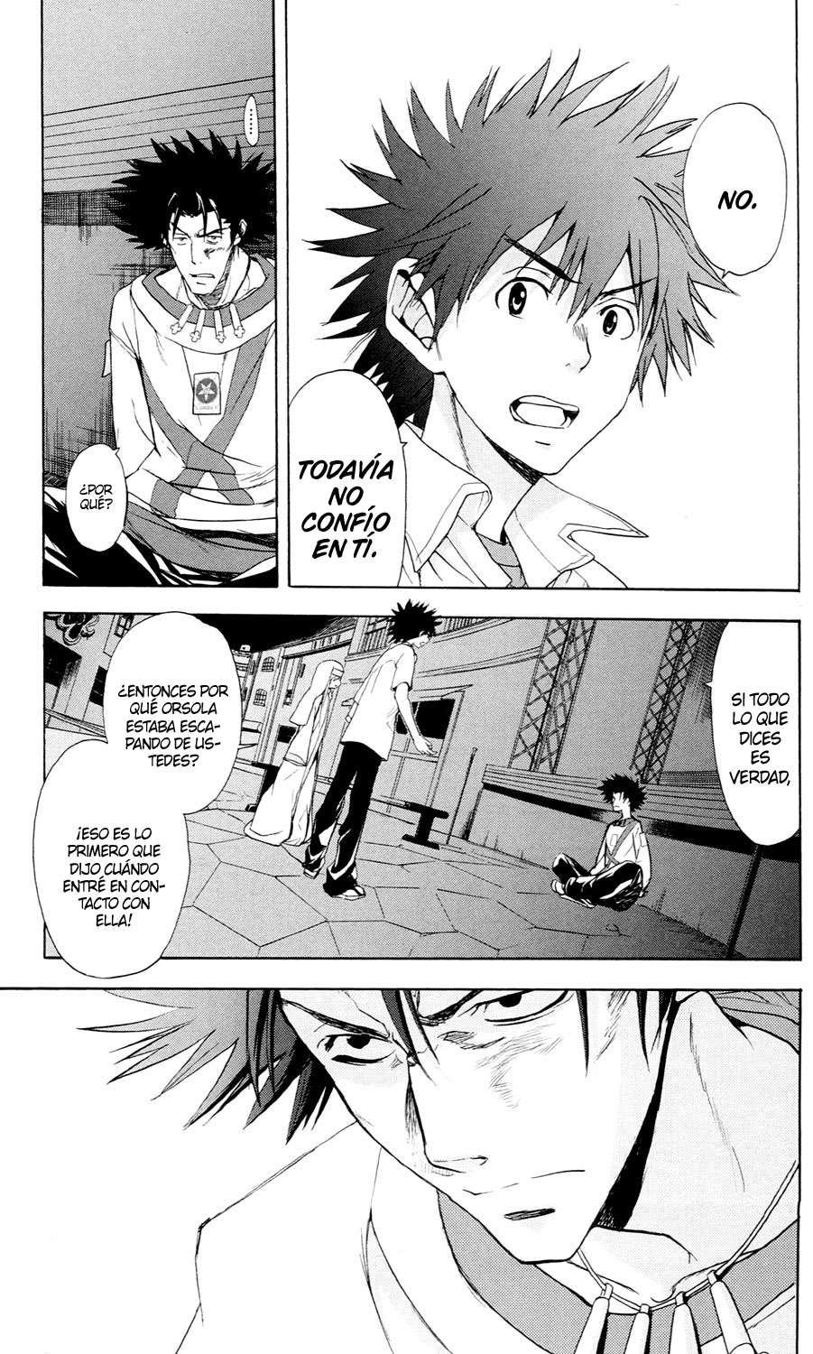 Toaru Majutsu no Index Capitulo 51: Iglesia Católica Romana página 12