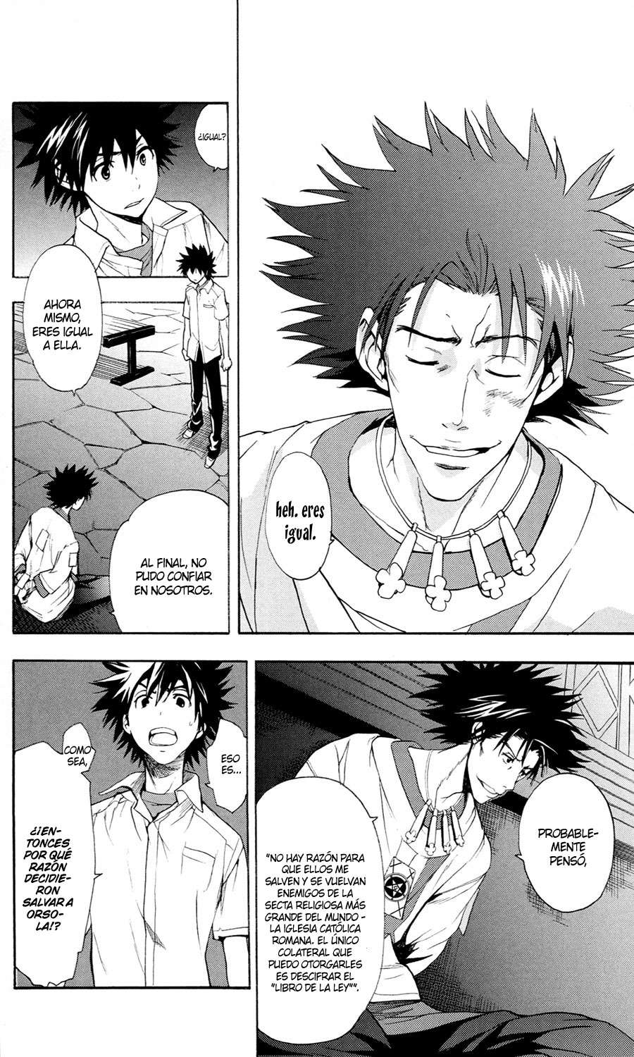Toaru Majutsu no Index Capitulo 51: Iglesia Católica Romana página 13