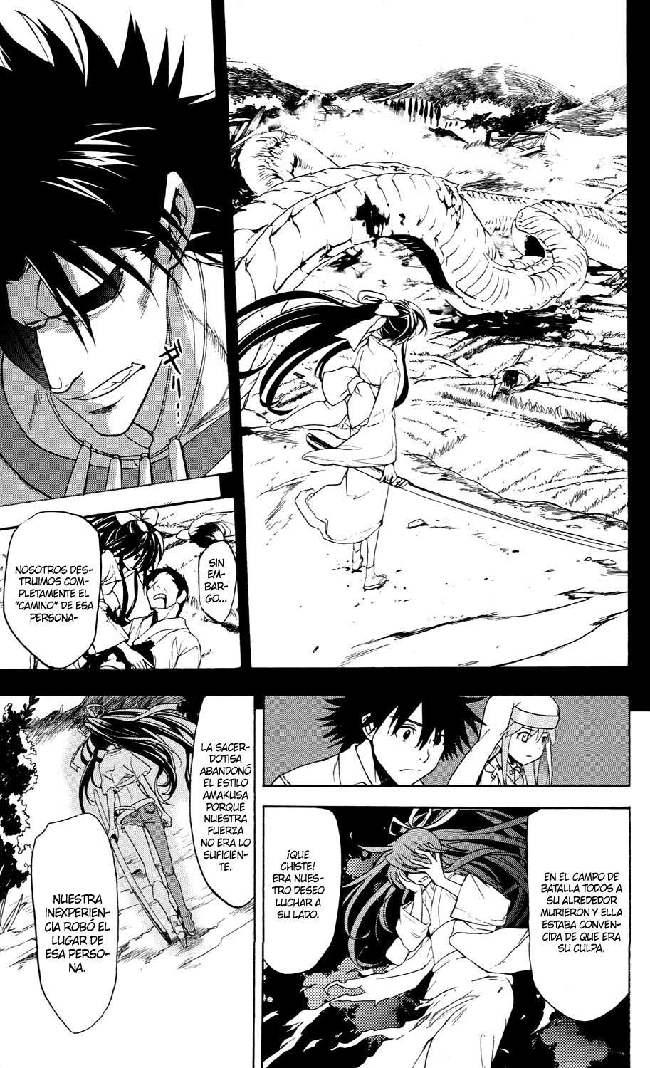 Toaru Majutsu no Index Capitulo 51: Iglesia Católica Romana página 16