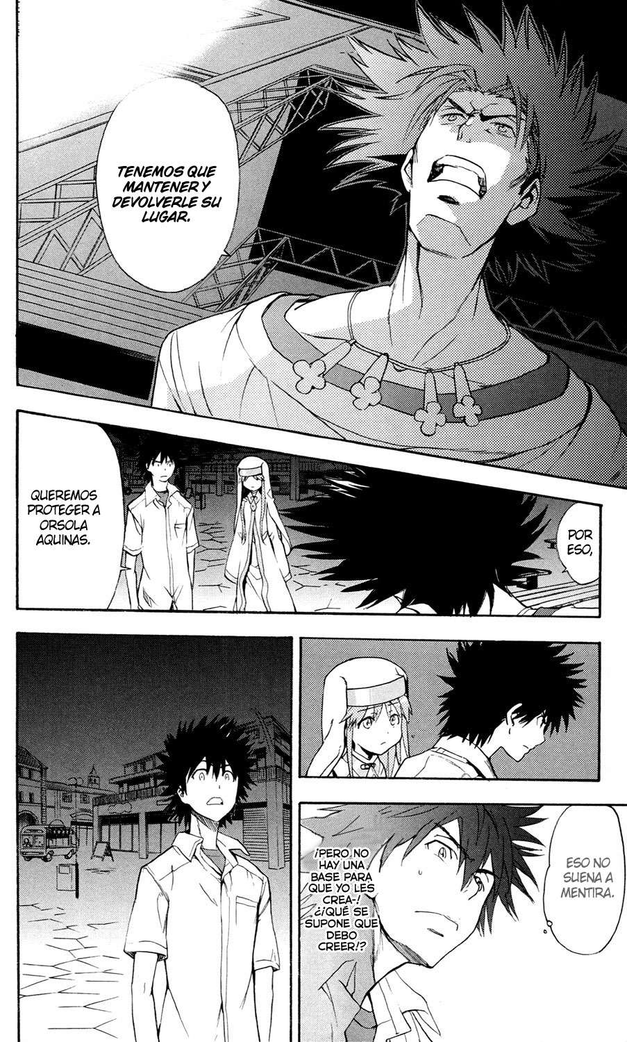 Toaru Majutsu no Index Capitulo 51: Iglesia Católica Romana página 17
