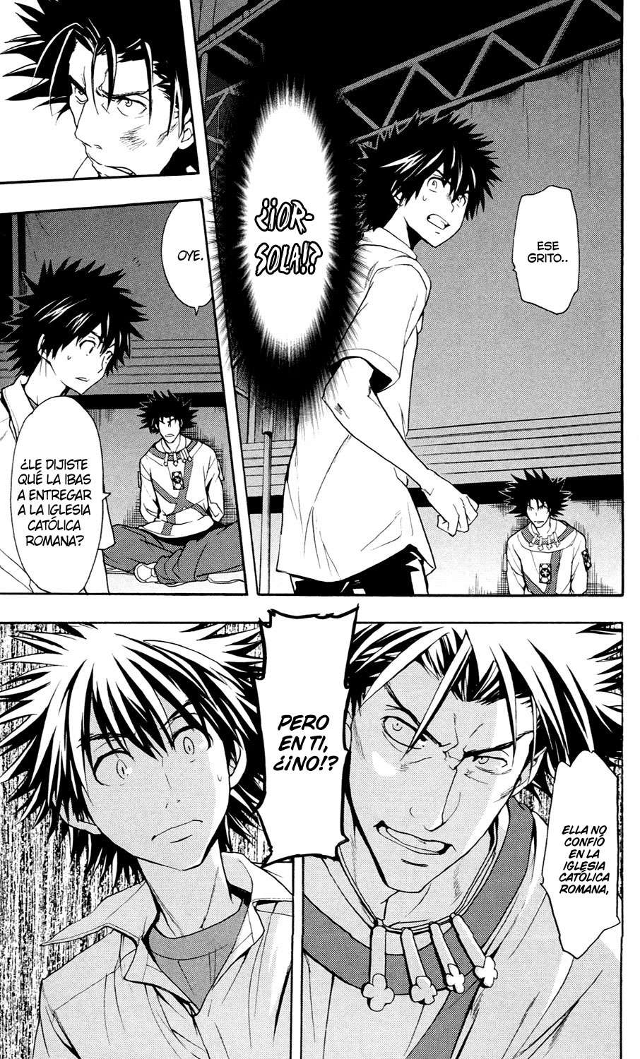 Toaru Majutsu no Index Capitulo 51: Iglesia Católica Romana página 18