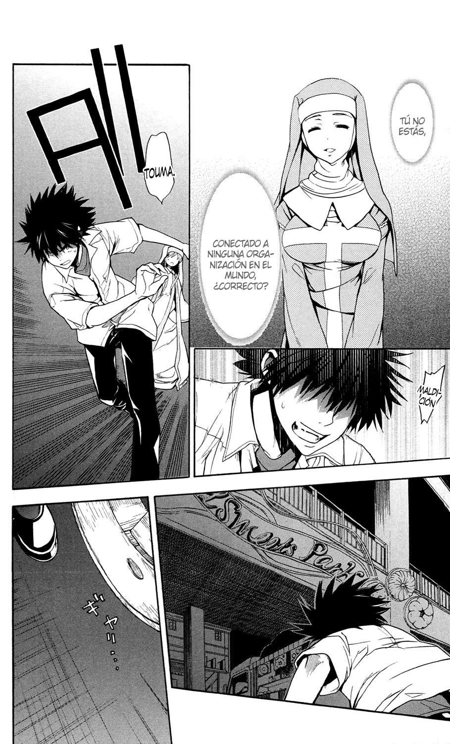 Toaru Majutsu no Index Capitulo 51: Iglesia Católica Romana página 19
