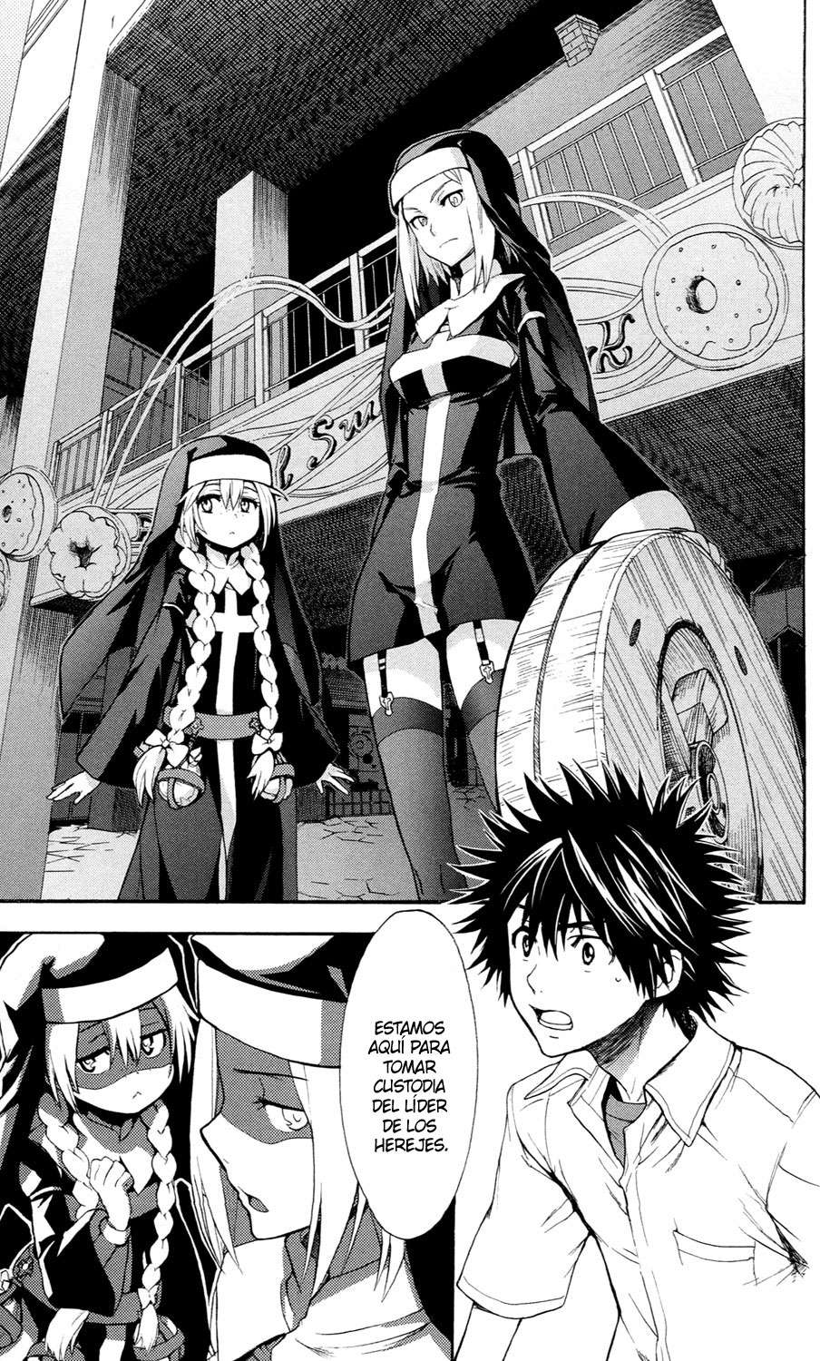 Toaru Majutsu no Index Capitulo 51: Iglesia Católica Romana página 20