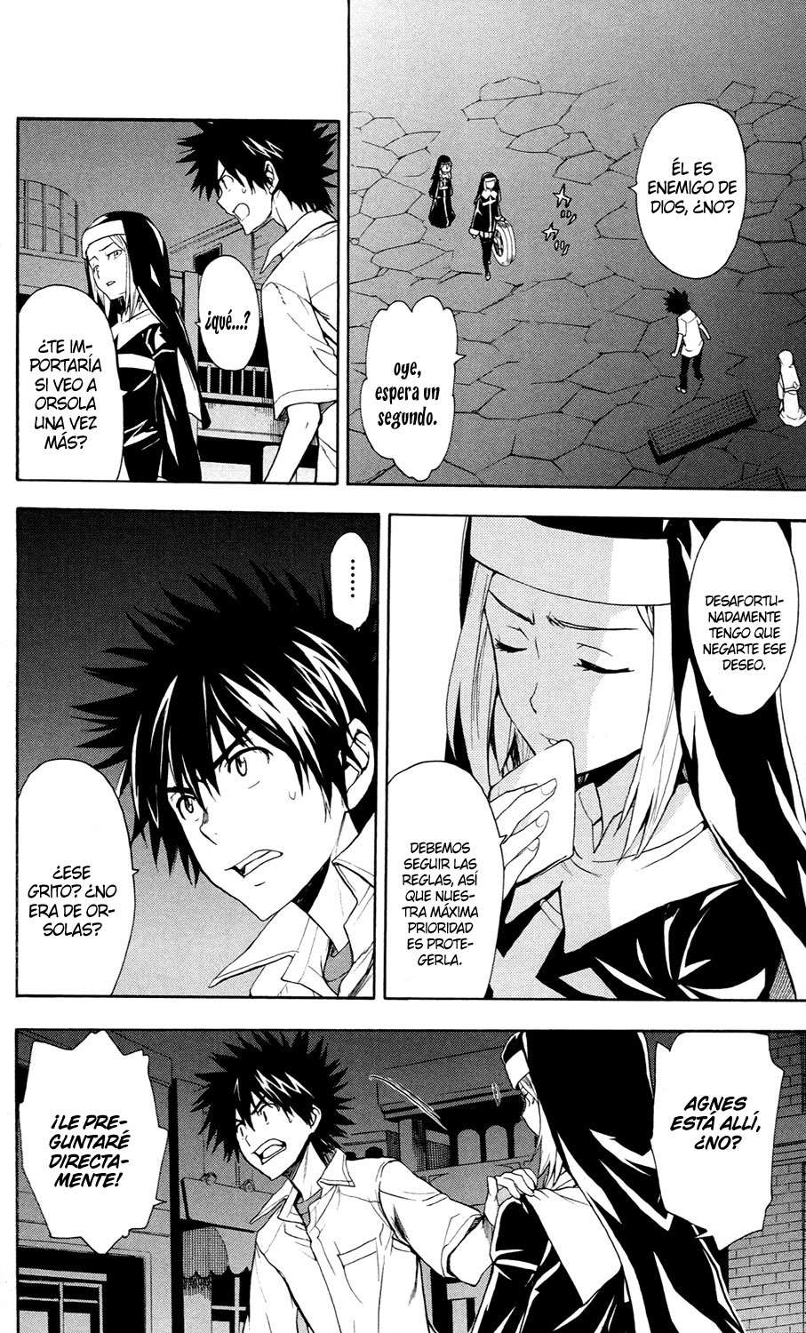 Toaru Majutsu no Index Capitulo 51: Iglesia Católica Romana página 21