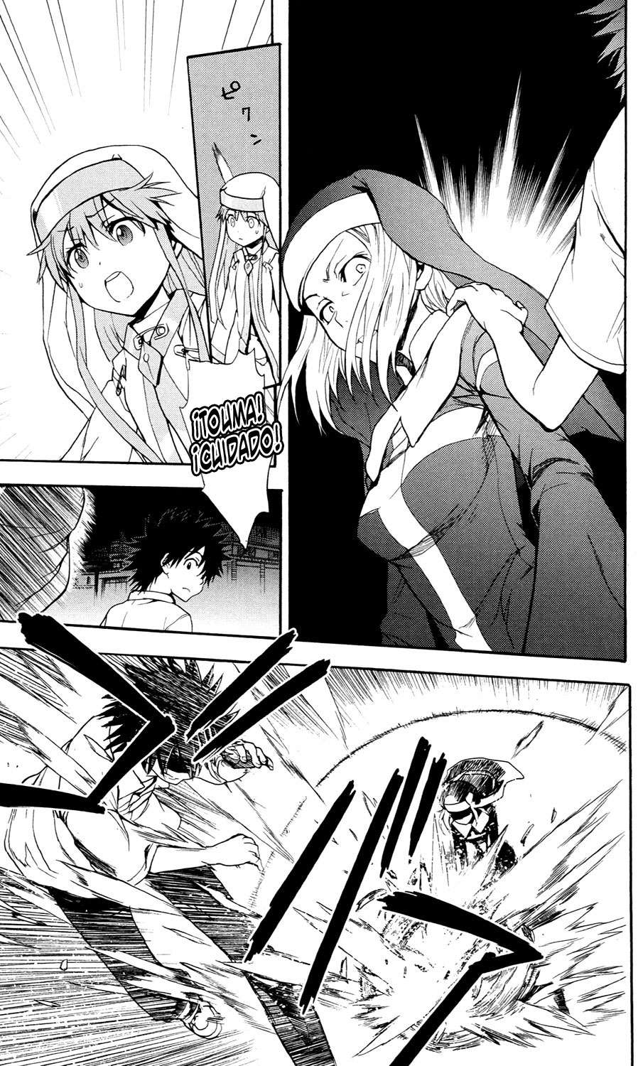 Toaru Majutsu no Index Capitulo 51: Iglesia Católica Romana página 22