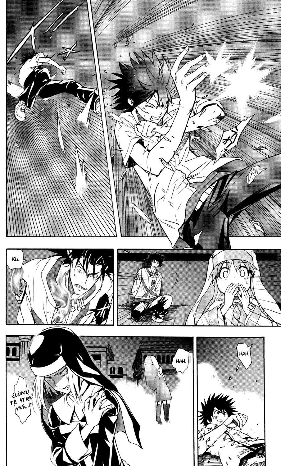 Toaru Majutsu no Index Capitulo 51: Iglesia Católica Romana página 23