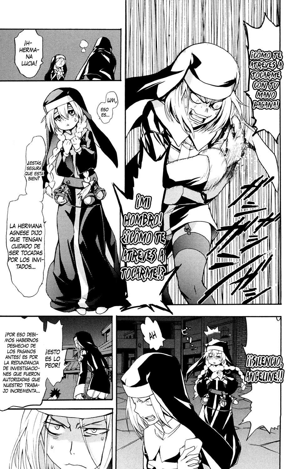 Toaru Majutsu no Index Capitulo 51: Iglesia Católica Romana página 24