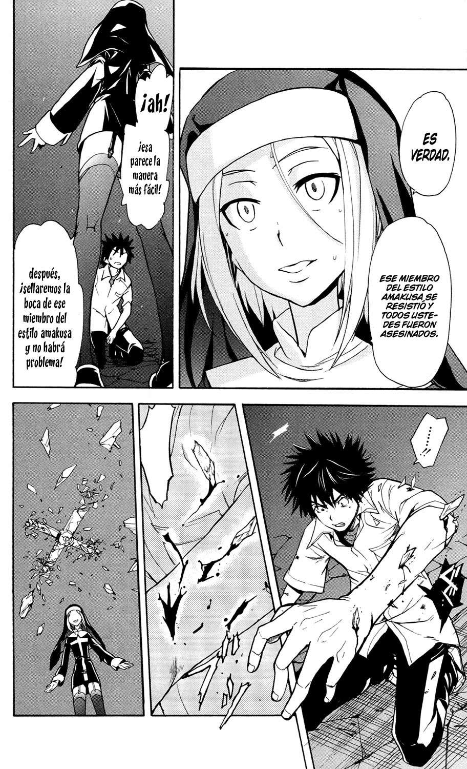 Toaru Majutsu no Index Capitulo 51: Iglesia Católica Romana página 25