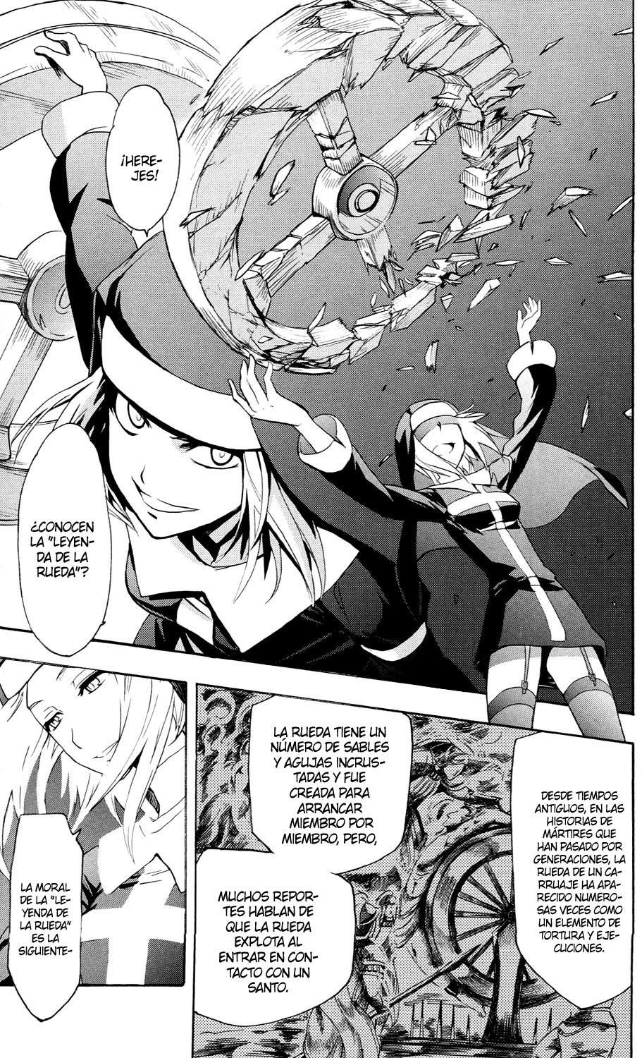 Toaru Majutsu no Index Capitulo 51: Iglesia Católica Romana página 26