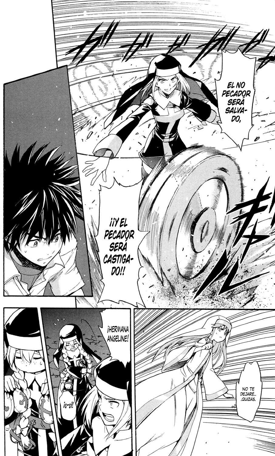 Toaru Majutsu no Index Capitulo 51: Iglesia Católica Romana página 27