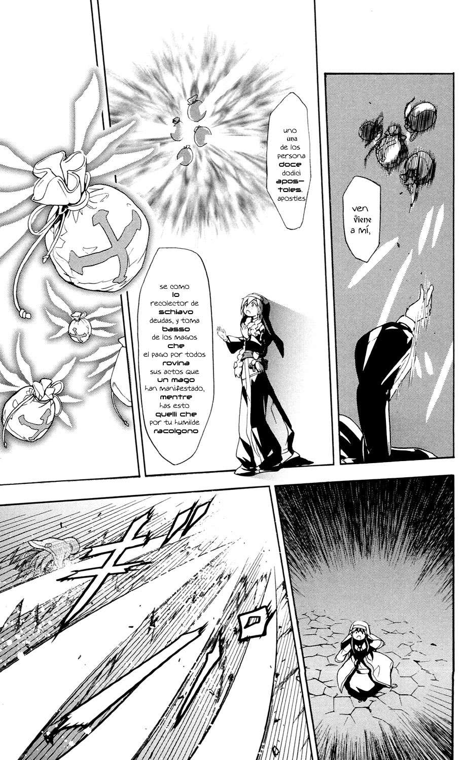 Toaru Majutsu no Index Capitulo 51: Iglesia Católica Romana página 28
