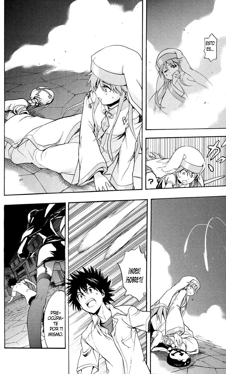 Toaru Majutsu no Index Capitulo 51: Iglesia Católica Romana página 29