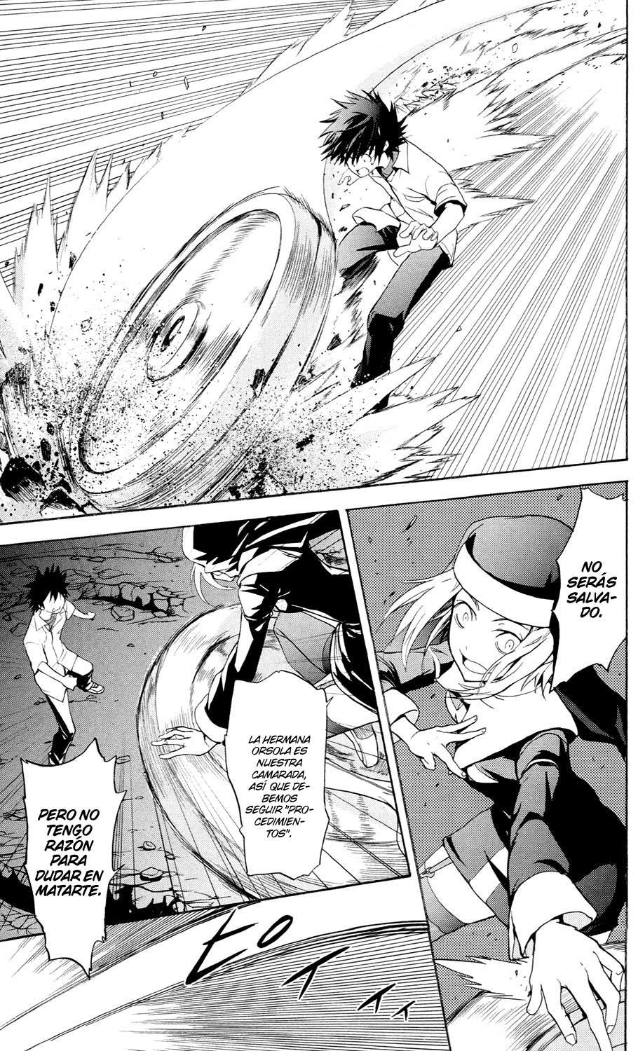 Toaru Majutsu no Index Capitulo 51: Iglesia Católica Romana página 30