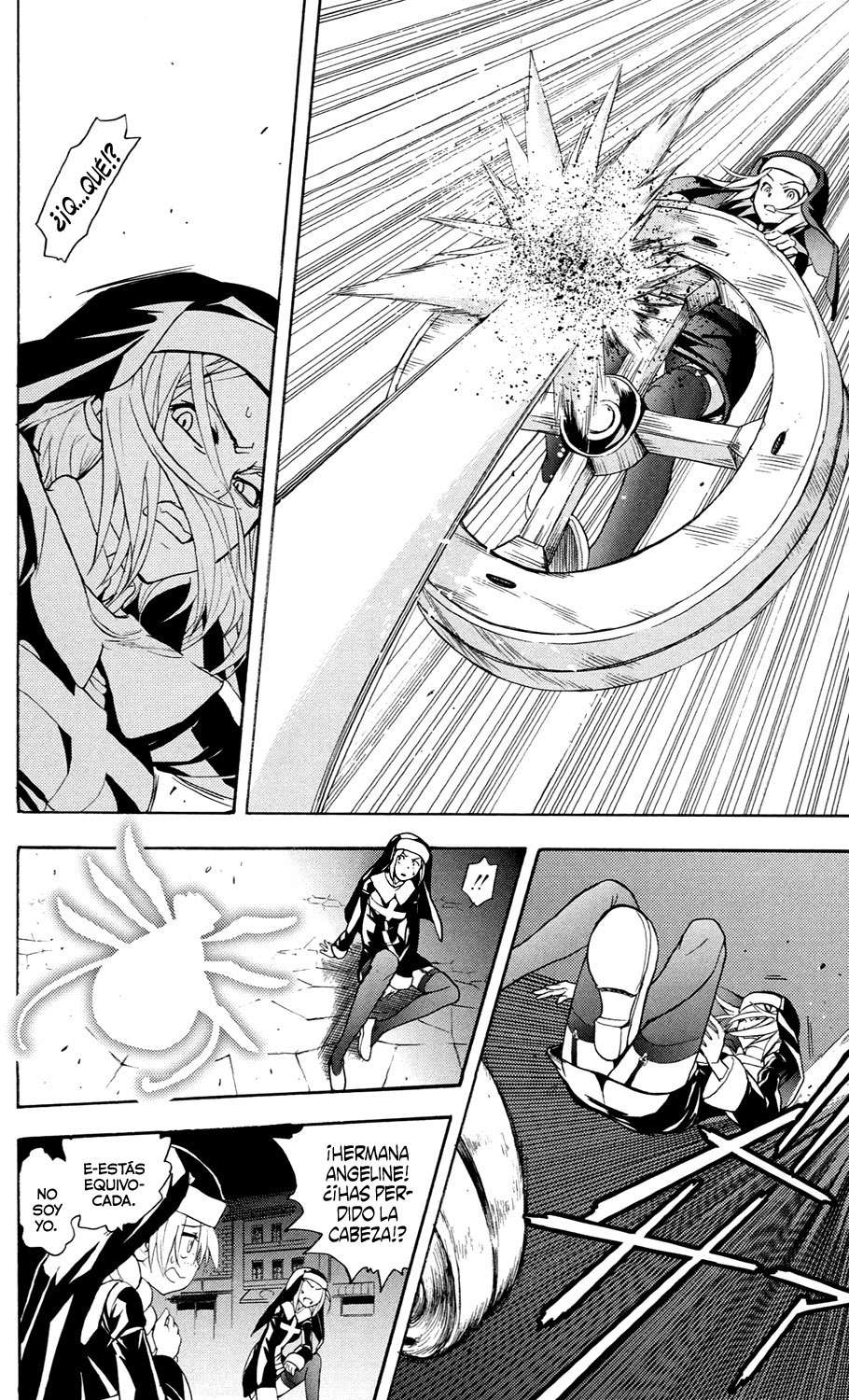 Toaru Majutsu no Index Capitulo 51: Iglesia Católica Romana página 31